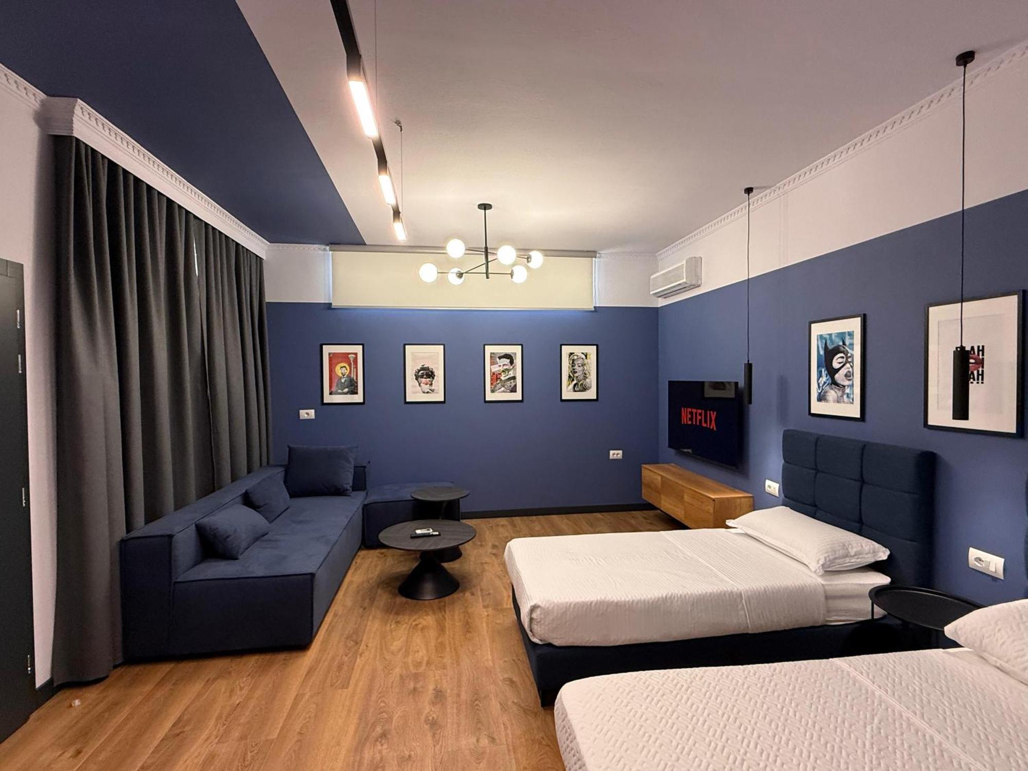 Tirana Days Free Parking Apartment Exterior photo